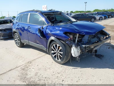 TOYOTA COROLLA CROSS 2022