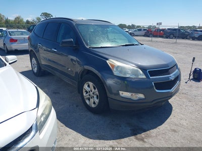 CHEVROLET TRAVERSE 2011