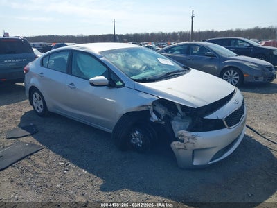 KIA FORTE 2017