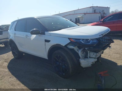 LAND ROVER DISCOVERY SPORT 2016