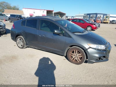 HONDA INSIGHT 2012