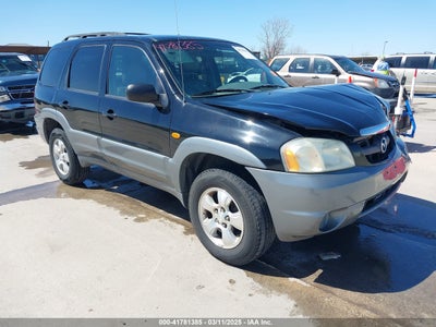MAZDA TRIBUTE 2002