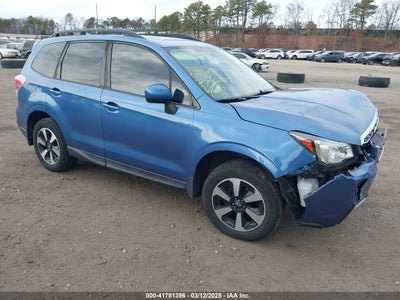 SUBARU FORESTER 2017