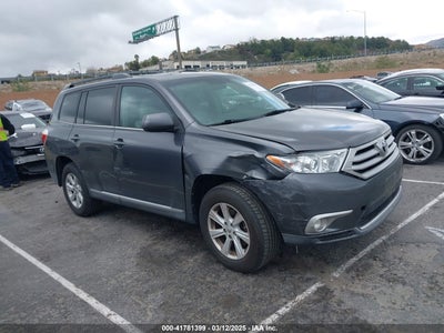 TOYOTA HIGHLANDER 2012