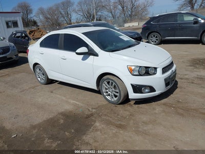 CHEVROLET SONIC 2015
