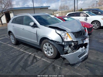 CADILLAC SRX 2016
