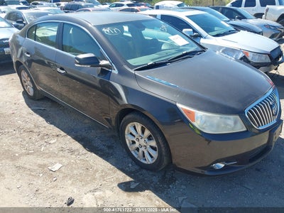 BUICK LACROSSE 2013