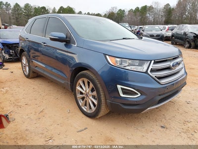 FORD EDGE 2018