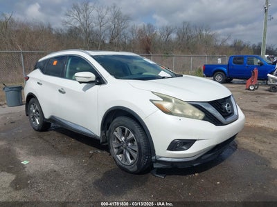 NISSAN MURANO 2015
