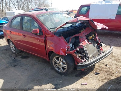 CHEVROLET AVEO 2011