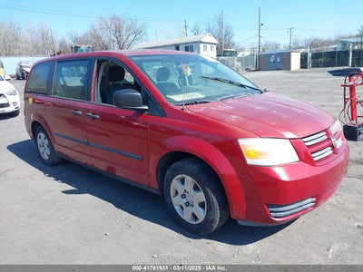 DODGE GRAND CARAVAN 2008