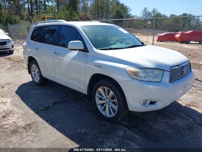 TOYOTA HIGHLANDER HYBRID 2009