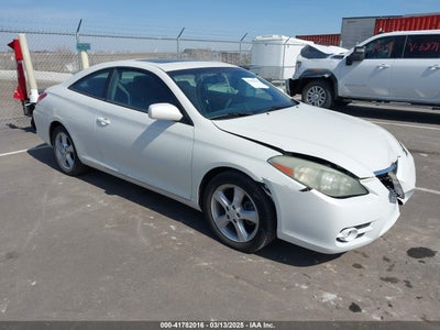 TOYOTA CAMRY SOLARA 2008