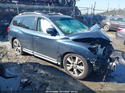 NISSAN PATHFINDER 2015