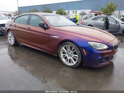 BMW 650I GRAN COUPE 2013