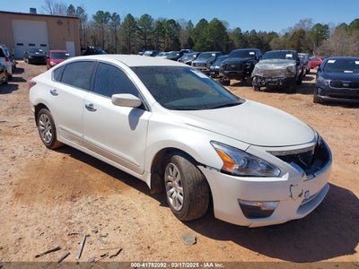 NISSAN ALTIMA 2015