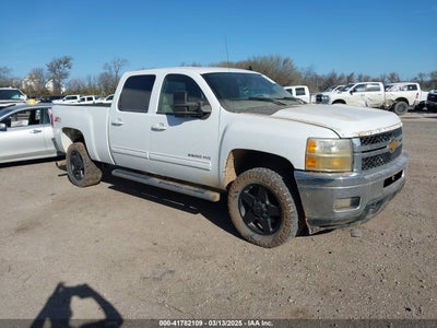 CHEVROLET SILVERADO 2500HD 2011