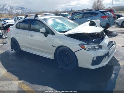 SUBARU WRX 2016