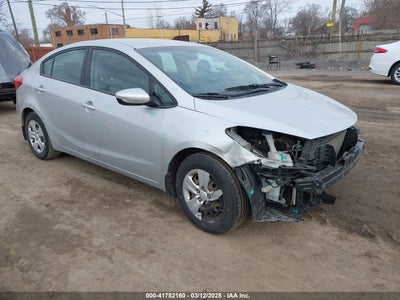 KIA FORTE 2015