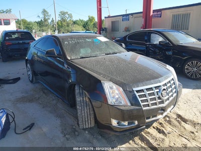 CADILLAC CTS 2013