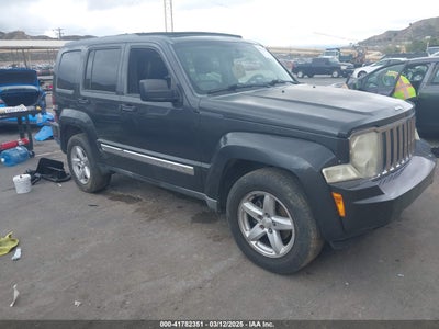 JEEP LIBERTY 2011