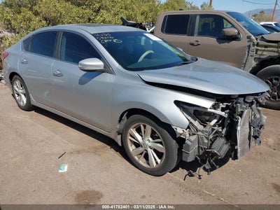 NISSAN ALTIMA 2013