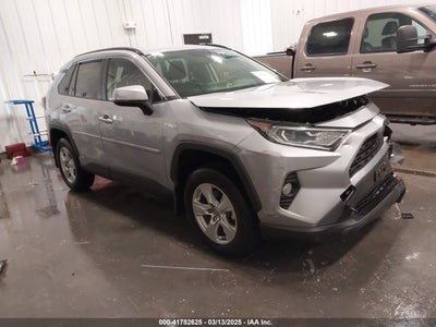 TOYOTA RAV4 HYBRID 2020