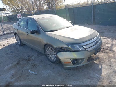 FORD FUSION HYBRID 2012