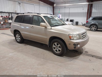 TOYOTA HIGHLANDER 2007