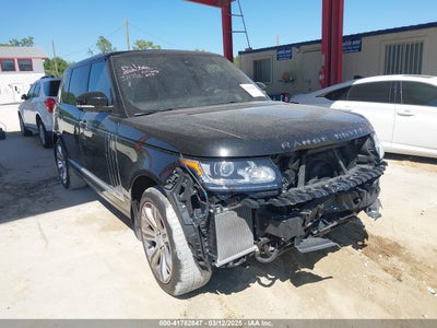 LAND ROVER RANGE ROVER 2016