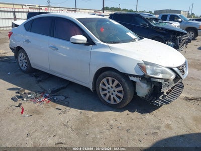 NISSAN SENTRA 2016