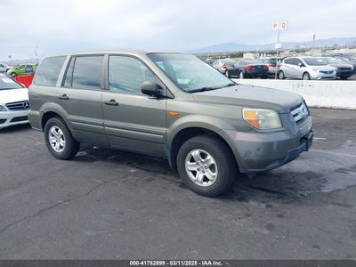 HONDA PILOT 2007