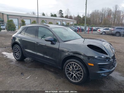 PORSCHE MACAN 2017