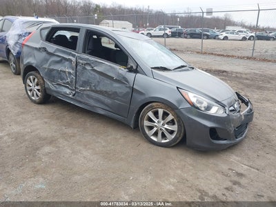 HYUNDAI ACCENT 2013