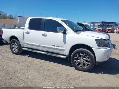 NISSAN TITAN 2005