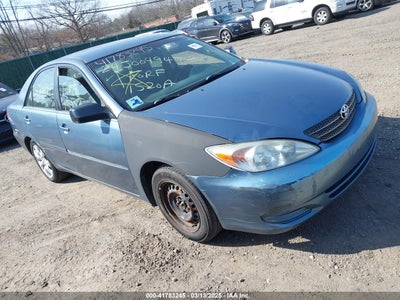 TOYOTA CAMRY 2002