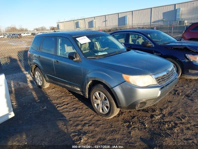 SUBARU FORESTER 2009