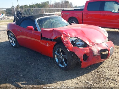 PONTIAC SOLSTICE 2007