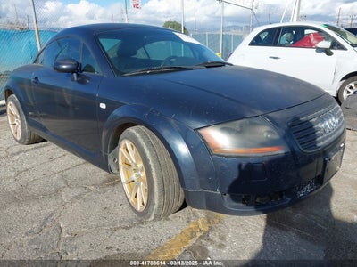 AUDI TT 2002