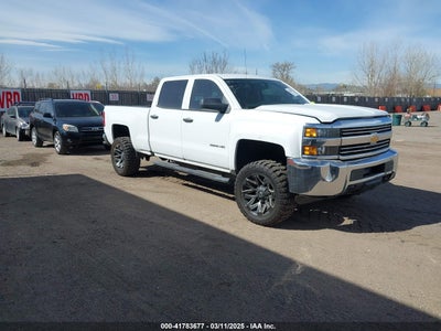 CHEVROLET SILVERADO 2500HD 2016