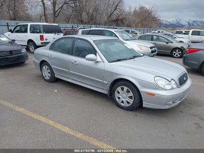 HYUNDAI SONATA 2003