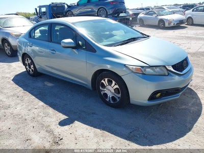 HONDA CIVIC HYBRID 2013