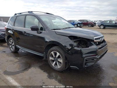 SUBARU FORESTER 2017