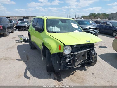 JEEP RENEGADE 2019