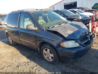 DODGE CARAVAN 2007