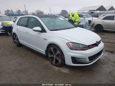 VOLKSWAGEN GOLF GTI 2017