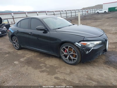 ALFA ROMEO GIULIA 2018
