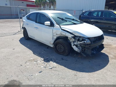 NISSAN SENTRA 2014