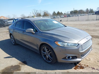 FORD FUSION 2013