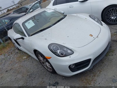 PORSCHE CAYMAN 2016